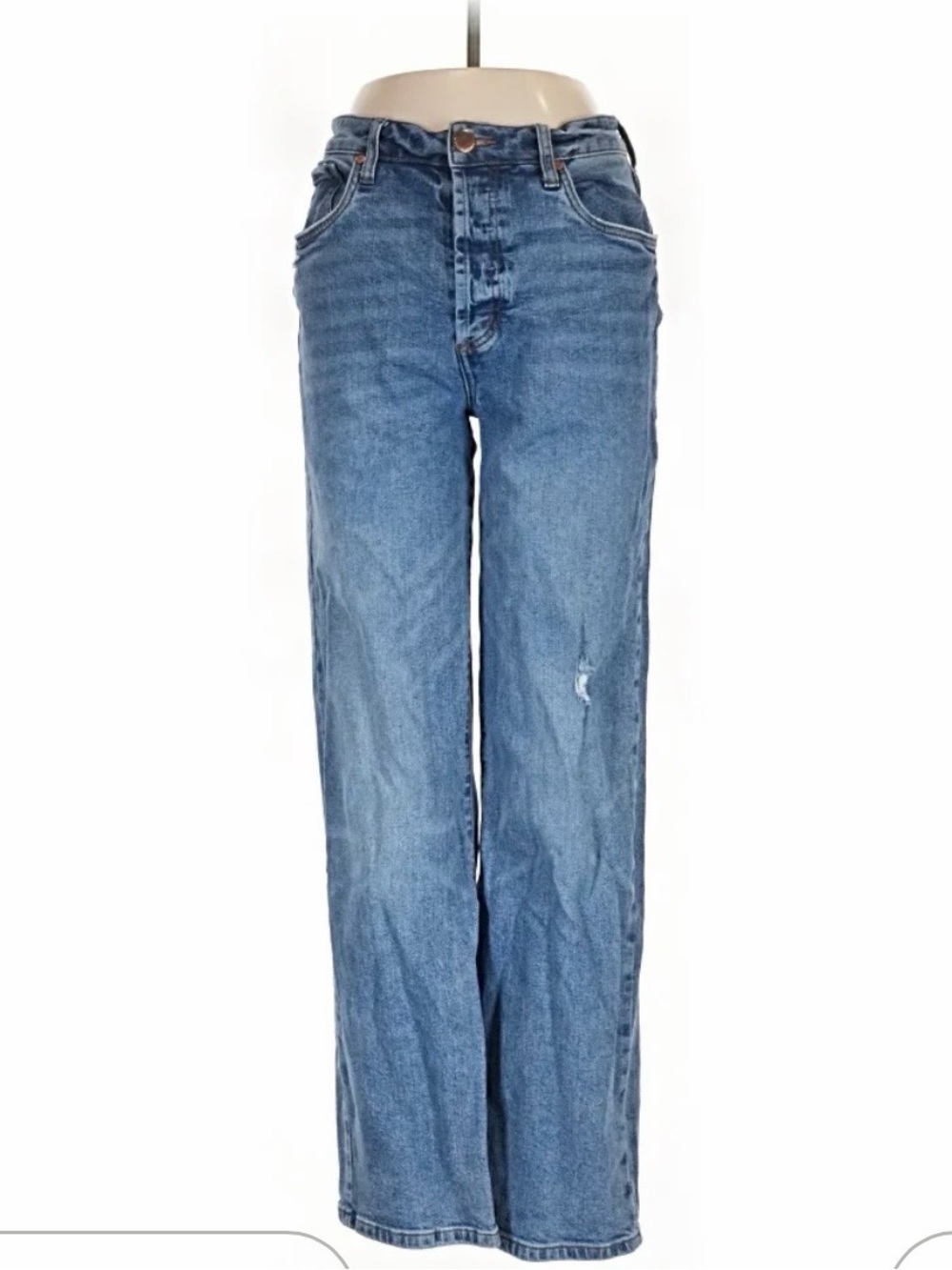 SEETHRUSOUL jeans - high rise relaxed fit